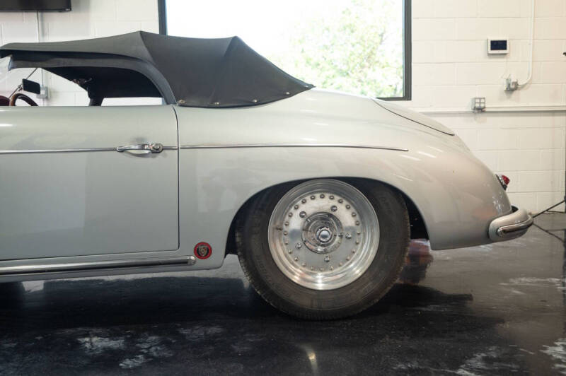 1956 Porsche 356 Speedster