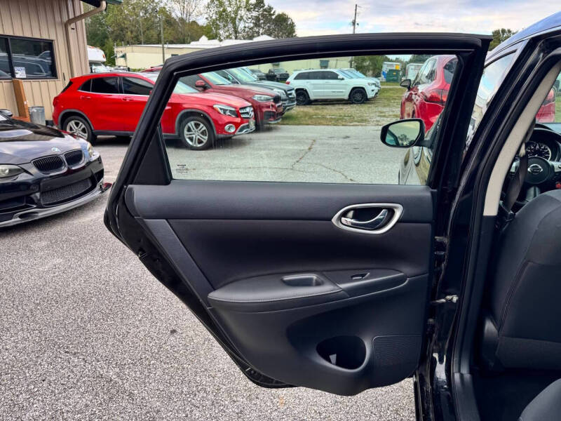 2018 Nissan Sentra SV