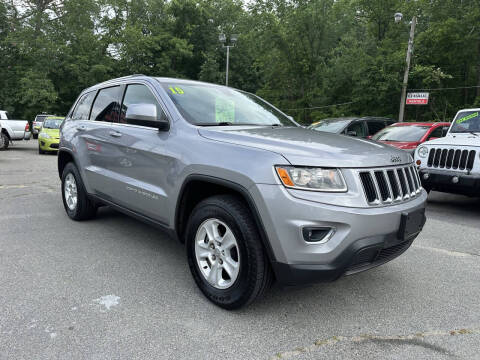 2015 Jeep Grand Cherokee Laredo E