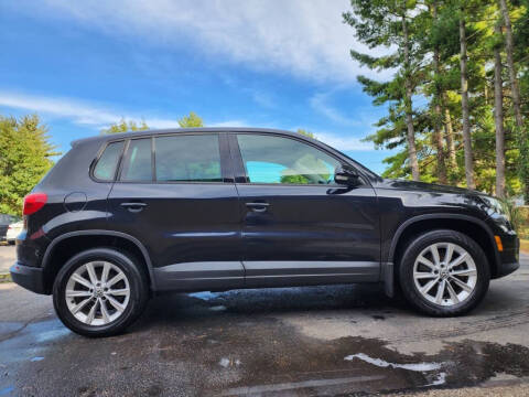 2014 Volkswagen Tiguan S 4Motion