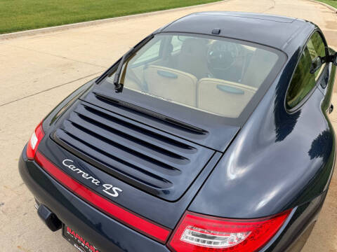 2011 Porsche 911 Carrera 4S