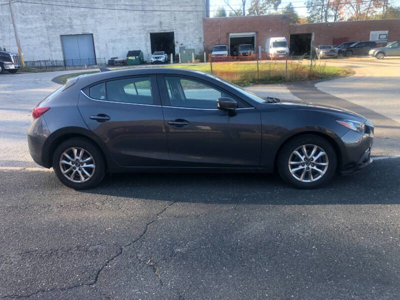 2016 Mazda MAZDA3 i Touring
