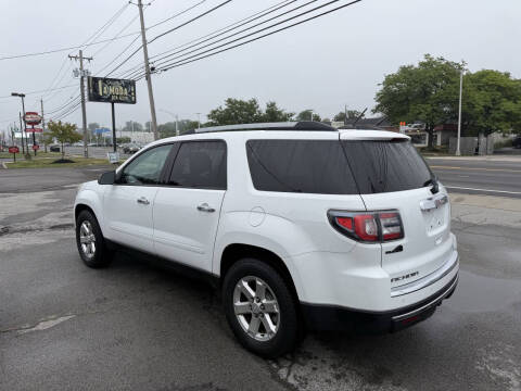 2016 GMC Acadia SLE-2