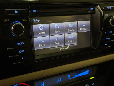 2016 Toyota Corolla LE