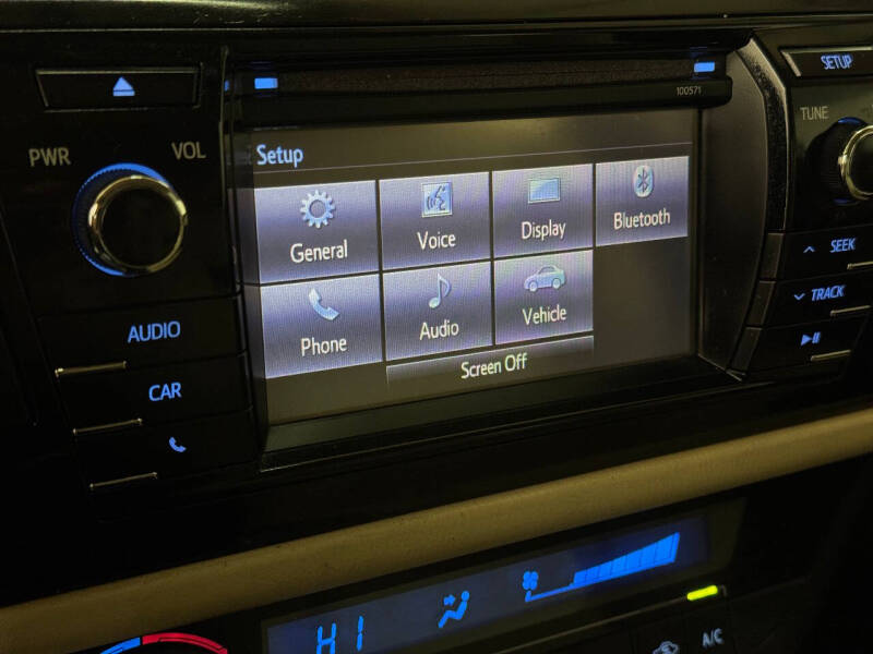 2016 Toyota Corolla LE