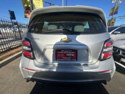 2020 Chevrolet Sonic LT