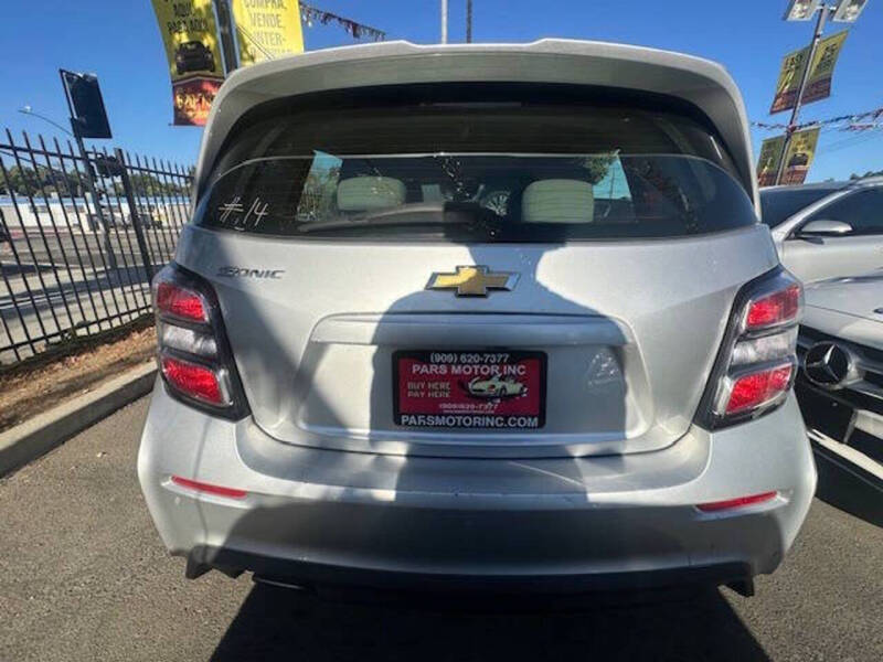 2020 Chevrolet Sonic LT