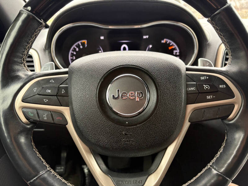 2017 Jeep Grand Cherokee Overland