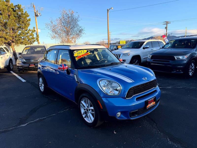 2012 MINI Cooper Countryman S ALL4