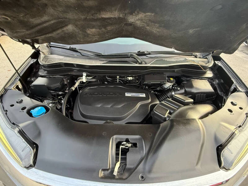 2017 Honda Ridgeline RTL-E