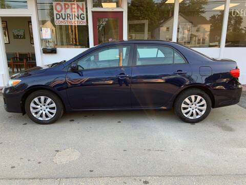 2012 Toyota Corolla for sale at O'Connell Motors in Framingham MA