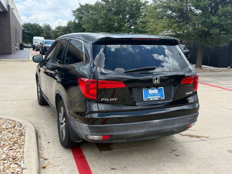 2016 Honda Pilot EX-L