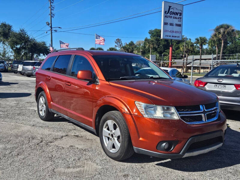 2012 Dodge Journey SXT