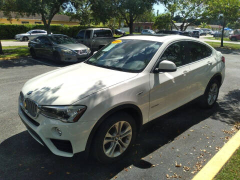 2016 BMW X4 for sale at P S AUTO ENTERPRISES INC in Miramar FL