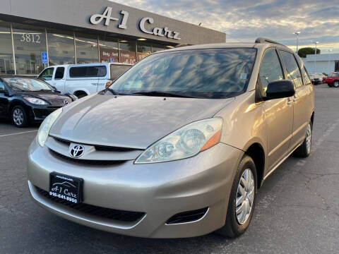 2006 Toyota Sienna for sale at A1 Carz, Inc in Sacramento CA