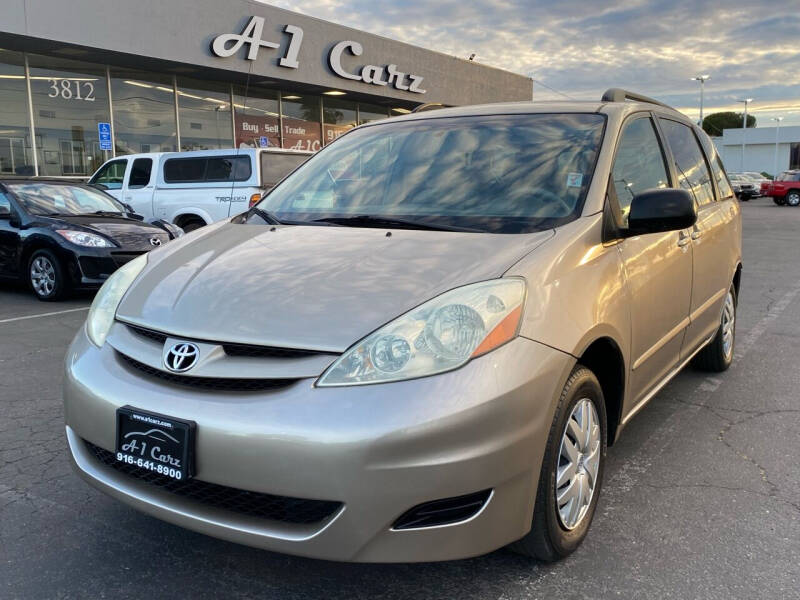 2006 Toyota Sienna for sale at A1 Carz, Inc in Sacramento CA