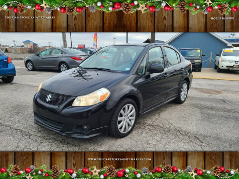 2012 Suzuki SX4 for sale at The Car Store Saint Charles in Saint Charles MO