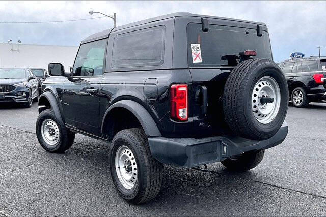 2022 Ford Bronco