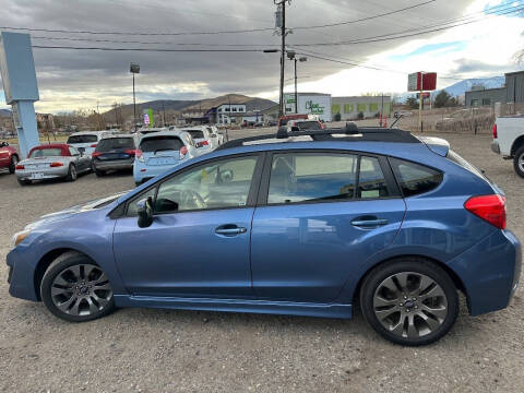 2015 Subaru Impreza 2.0i Sport Premium