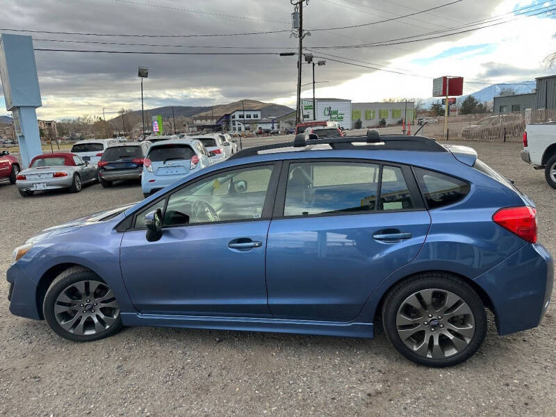 2015 Subaru Impreza 2.0i Sport Premium