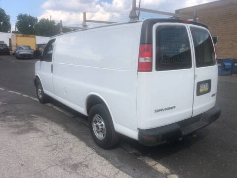 2017 GMC Savana 2500