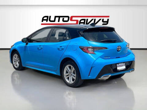 2022 Toyota Corolla Hatchback SE