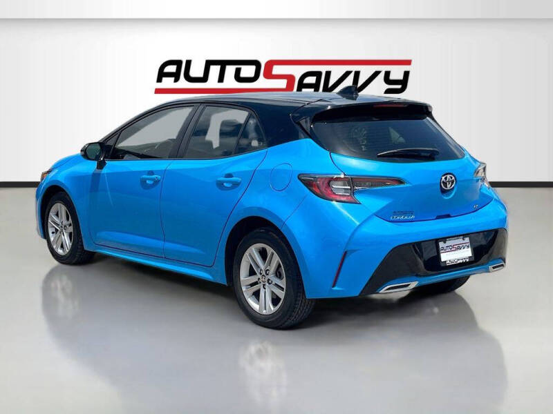 2022 Toyota Corolla Hatchback SE