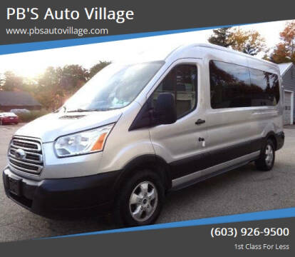 2019 Ford Transit for sale at PB'S Auto Village in Hampton Falls NH