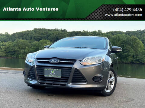 2014 Ford Focus for sale at Atlanta Auto Ventures in Roswell GA