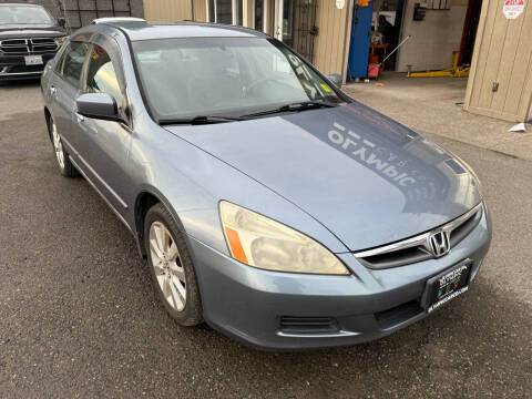 2007 Honda Accord for sale at Olympic Car Co in Olympia WA