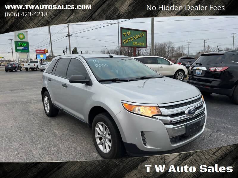 2014 Ford Edge for sale at T W Auto Sales in Science Hill KY