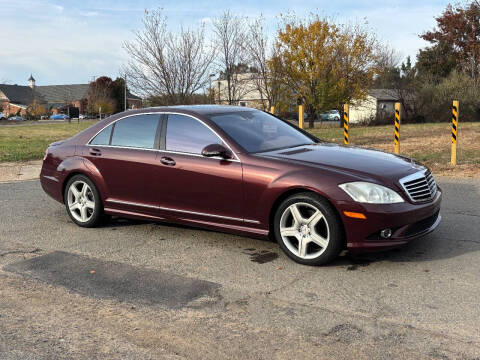2007 Mercedes-Benz S-Class S 550
