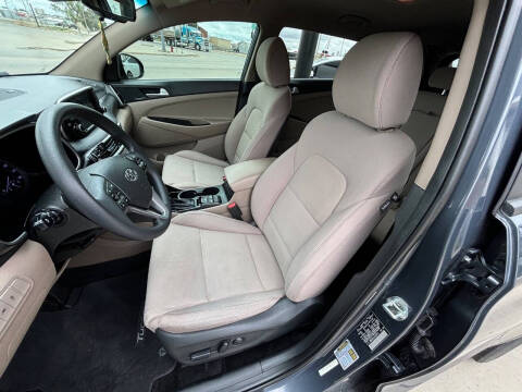 2020 Hyundai Tucson SEL