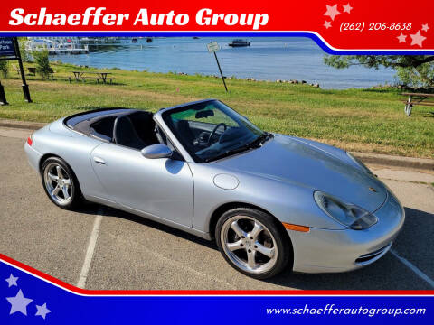 2000 Porsche 911 Carrera