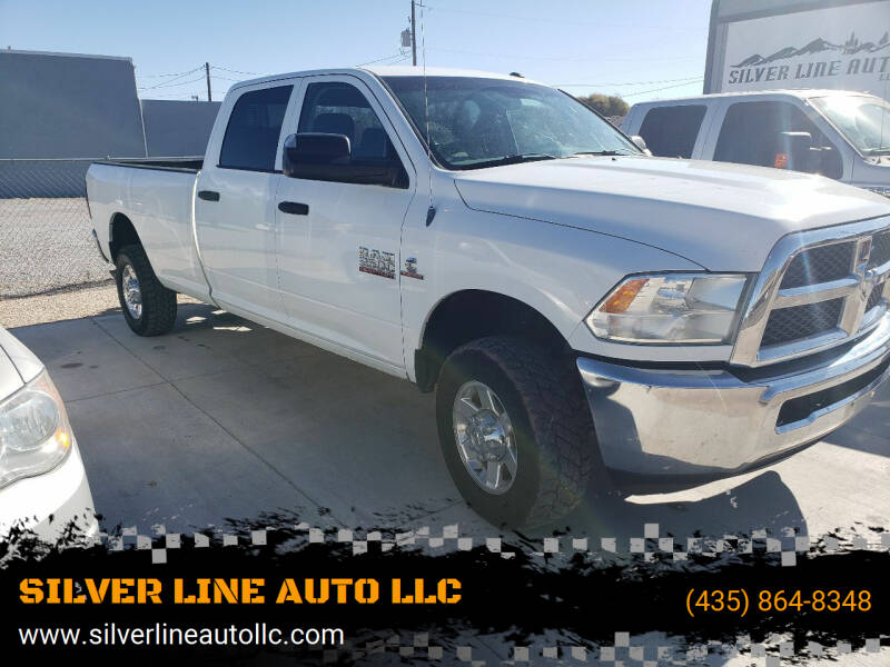 2013 RAM Ram Pickup 2500 for sale at SILVER LINE AUTO LLC in Delta UT