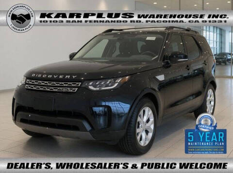 2018 Land Rover Discovery SE Td6