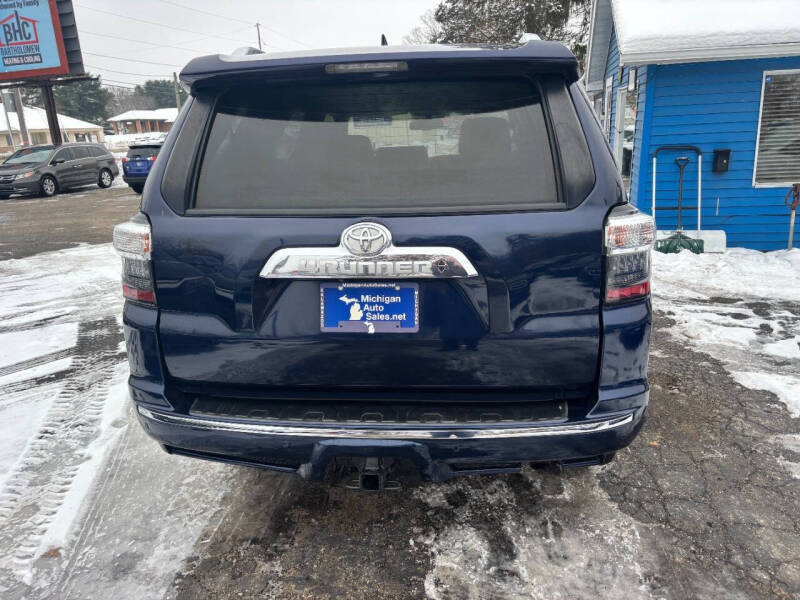 2016 Toyota 4Runner Limited