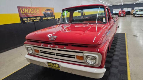 1962 Ford F-100