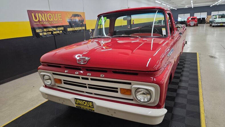 1962 Ford F-100