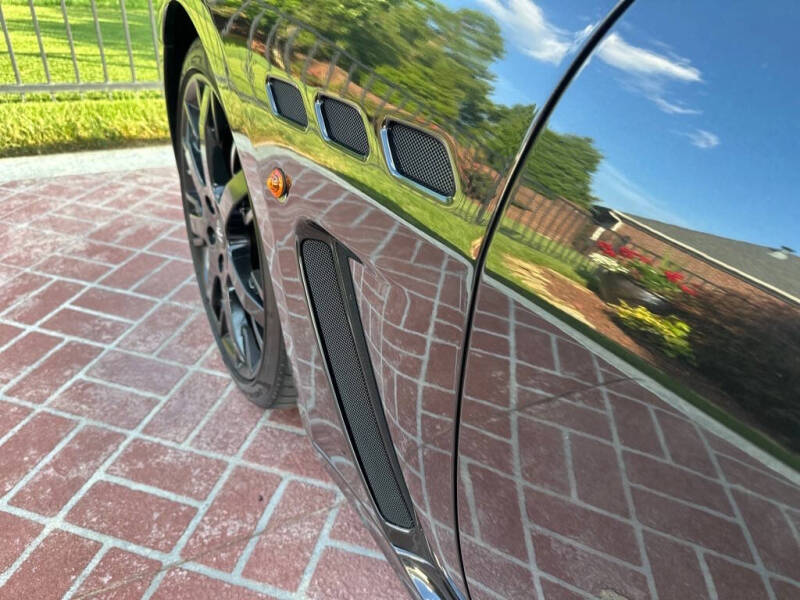 2012 Maserati GranTurismo MC