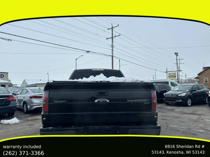 2014 Ford F-150 SVT Raptor