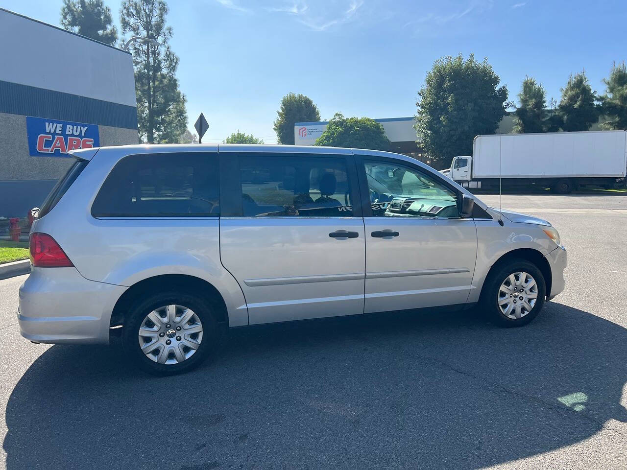 2010 Volkswagen Routan for sale at ZRV AUTO INC in Brea, CA