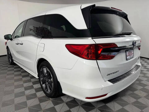 2022 Honda Odyssey Elite