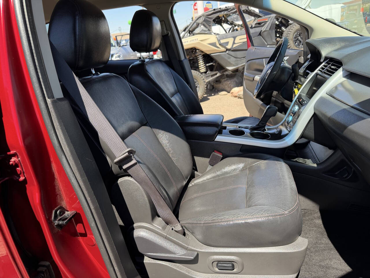 Red 2013 Ford Edge SEL SEL 4dr Crossover 30