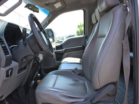 2018 Ford F-550
