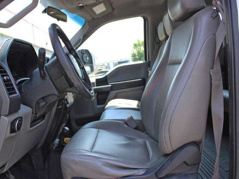 2018 Ford F-550