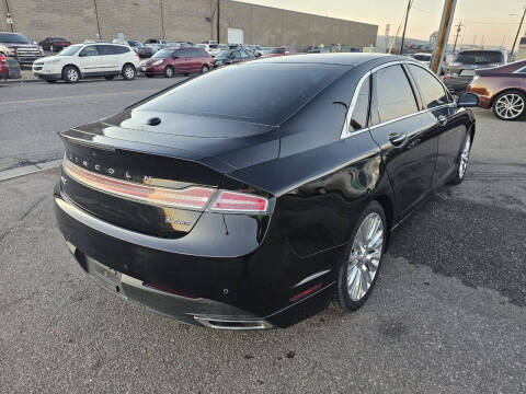 2016 Lincoln MKZ