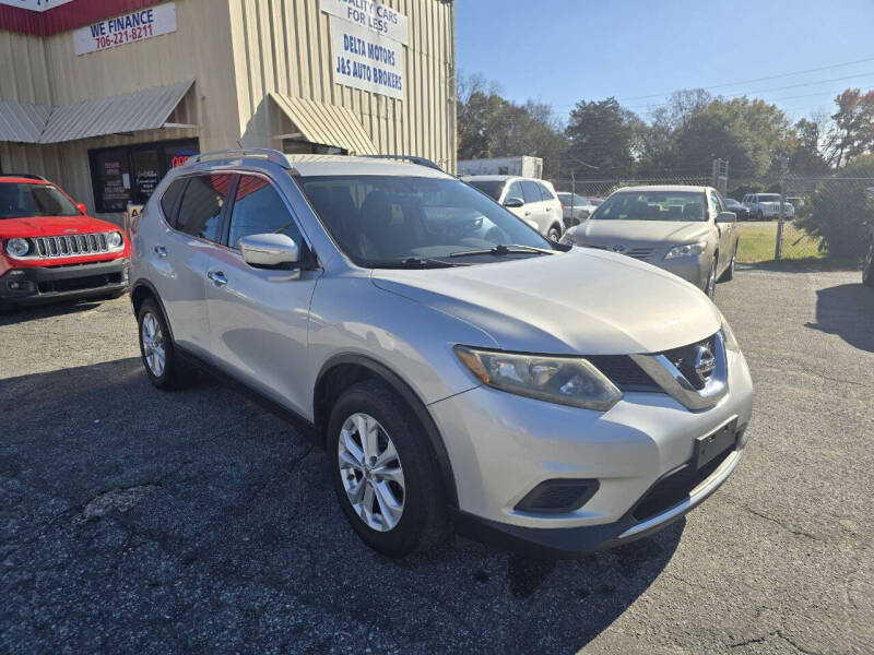 2014 Nissan Rogue for sale at J And S Auto Broker in Columbus GA