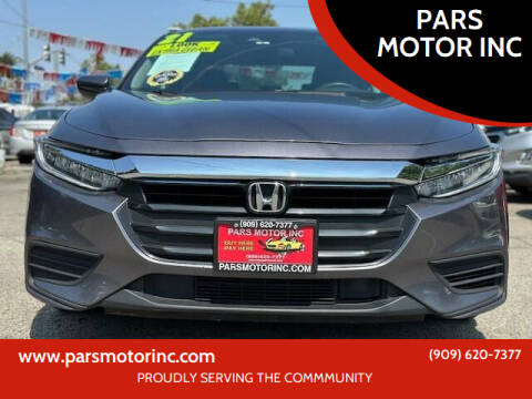 2021 Honda Insight for sale at PARS MOTOR INC in Pomona CA