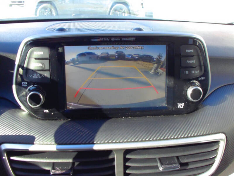 2020 Hyundai Tucson SEL